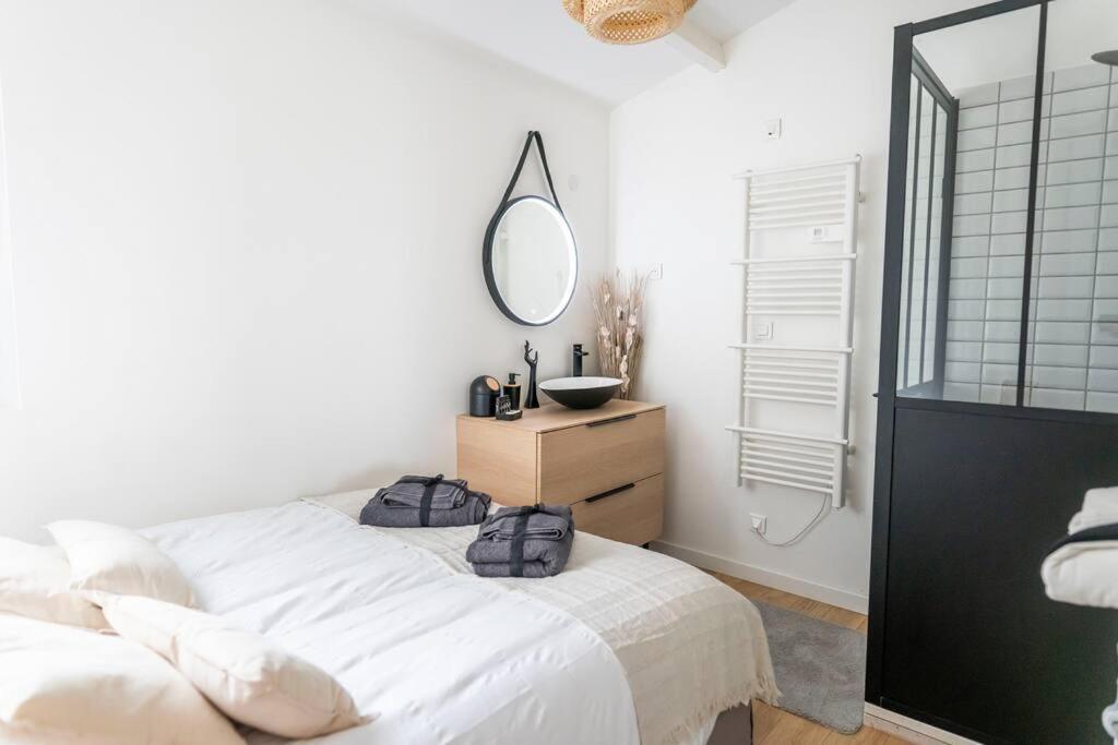 Maison Chaleureuse A 5 Mins Des Remparts Эг-Морт Экстерьер фото